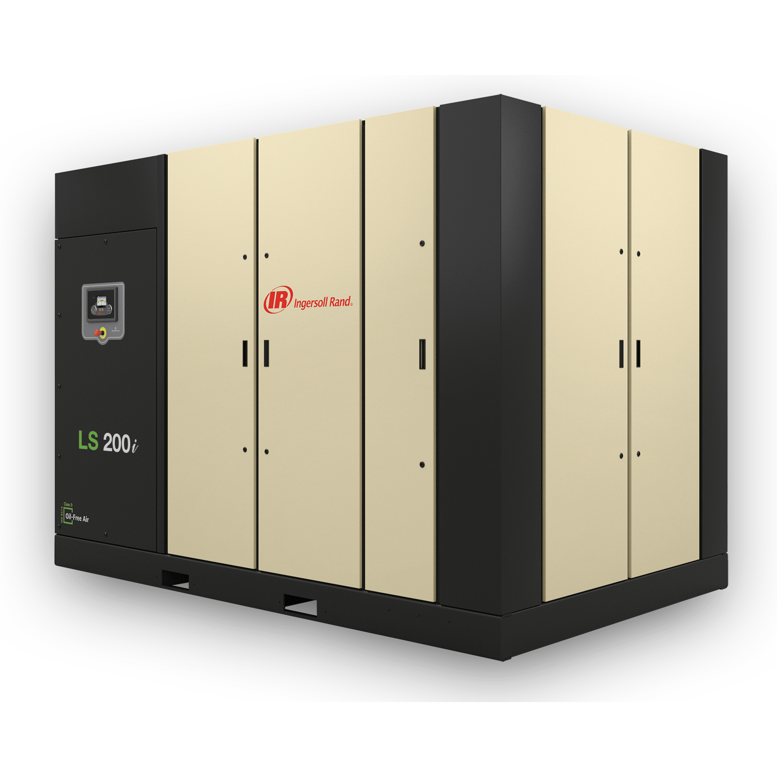 LS-Series Low-Pressure Oil-Free Screw Air Compressors (LS 75–200 kW)