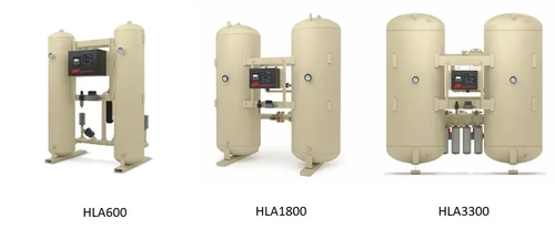 Product Photo d ila series heatless desiccant set