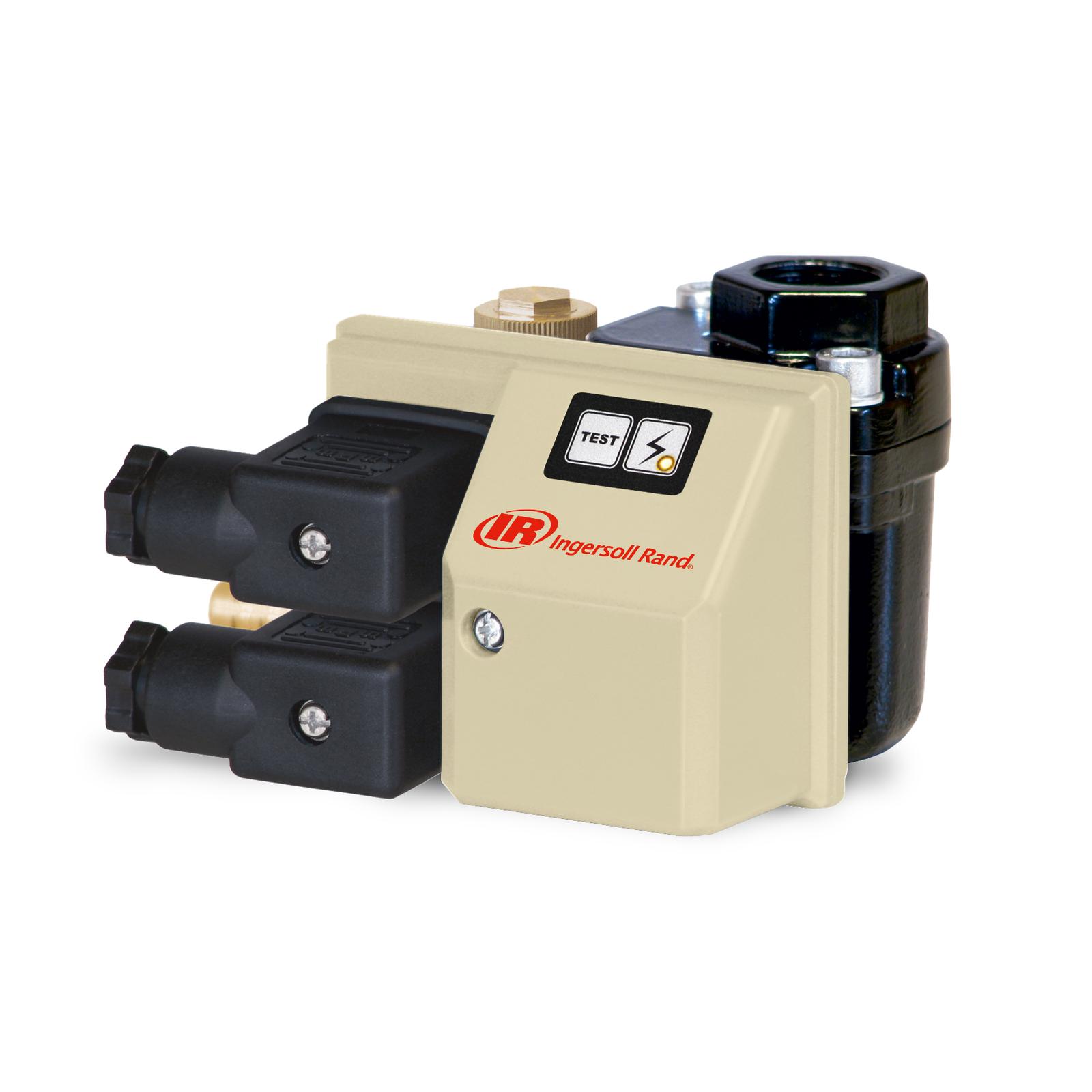 Capacitive No-Loss Drain Valves