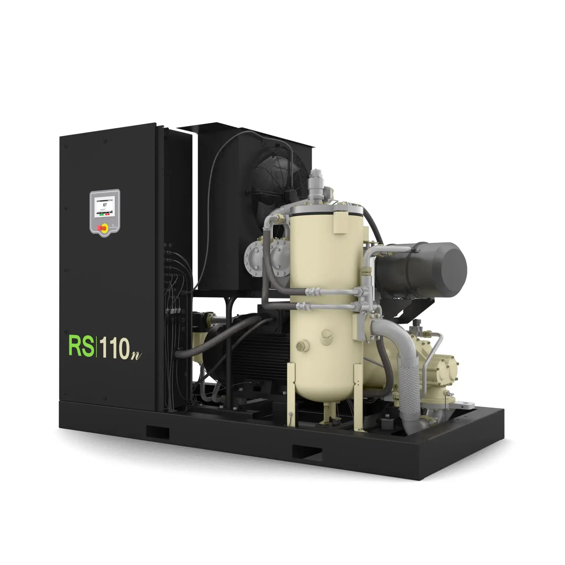 Product Photo Interior left ng r series 90160 kw vsd
