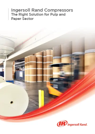 Industry Banner Pulp and Paper Sector Solutions Banner