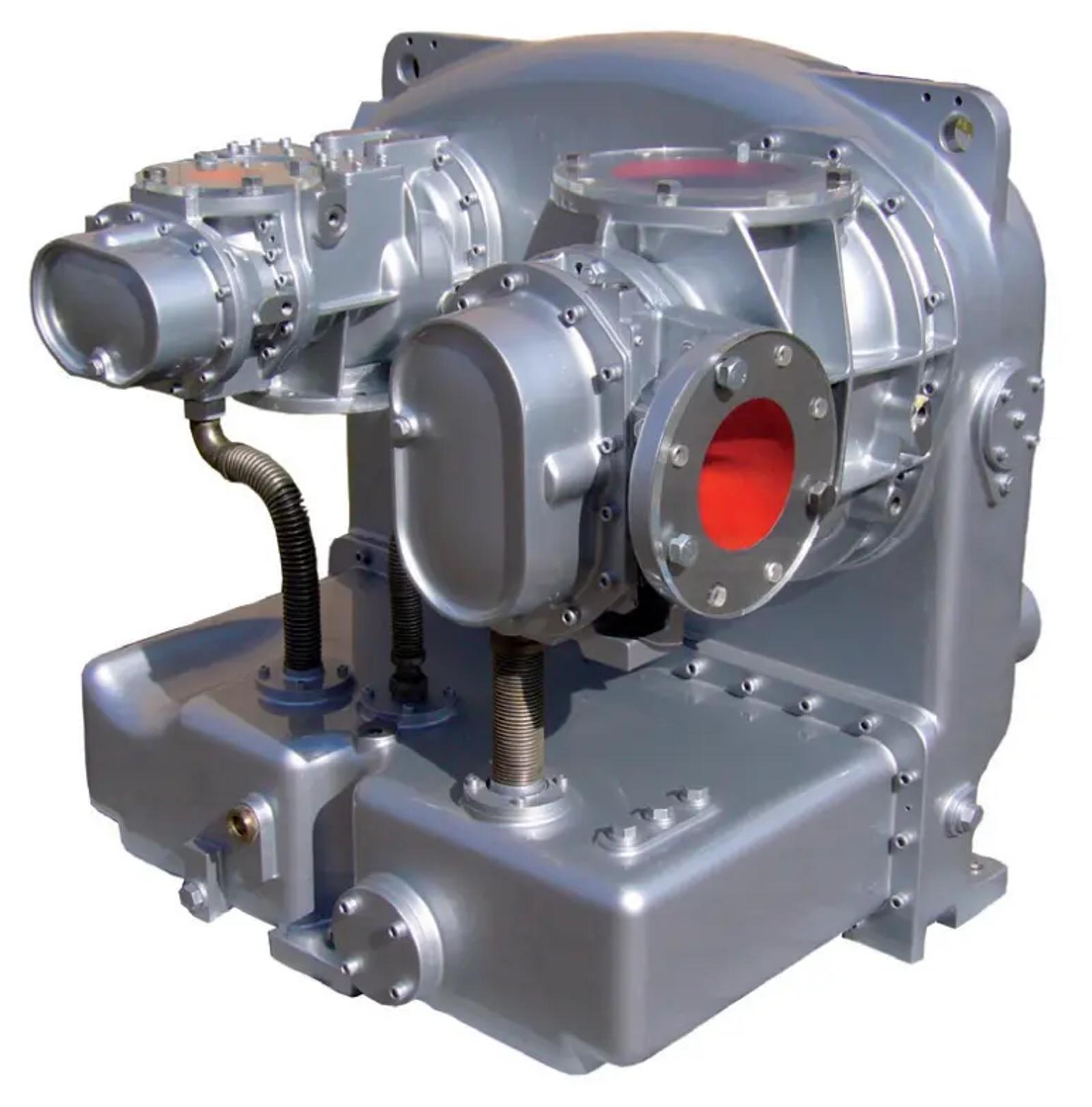 Oil-free-double-stage-air-end