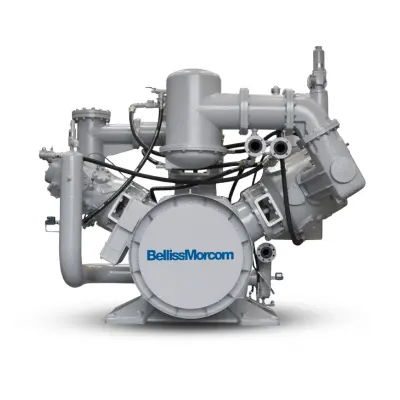 Oil-free Reciprocating High Pressure Air Compressors Large