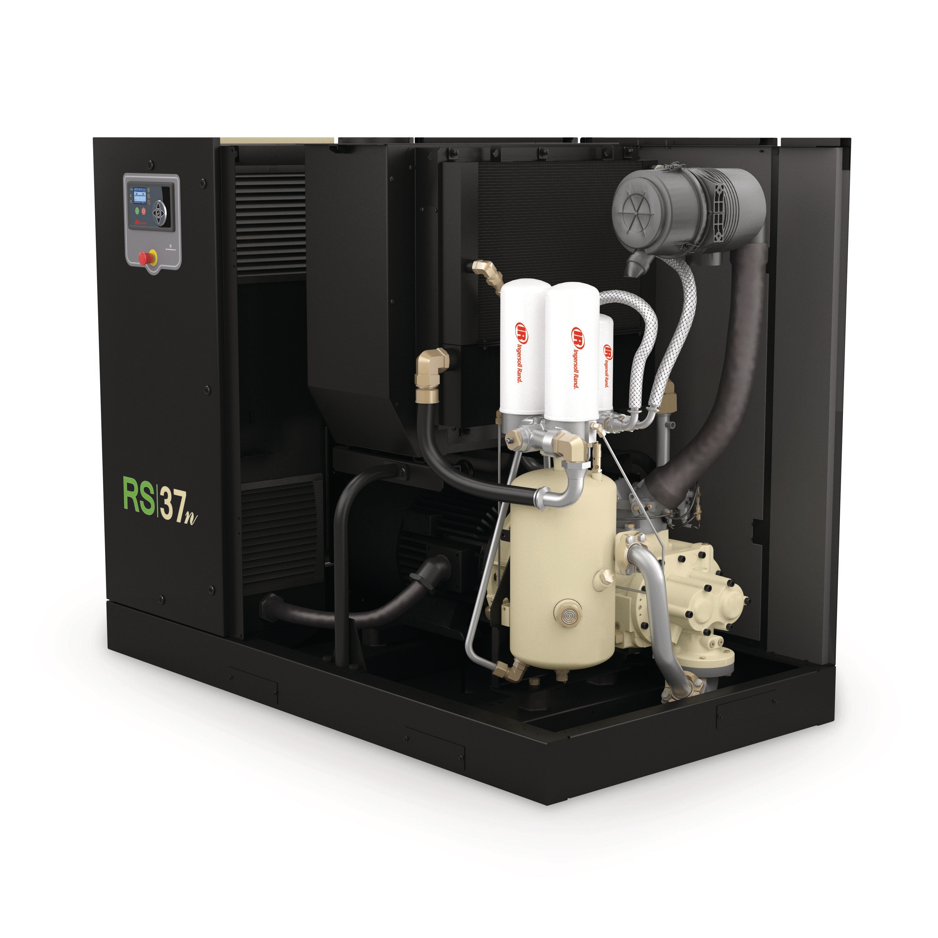 R-Series 30-37 kW Oil-Flooded VSD HRM Rotary Compressor