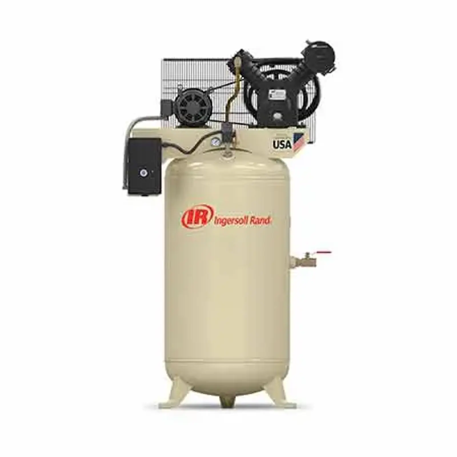 2-Stage Electric Driven Reciprocating Air Compressor 5-7.5 HP