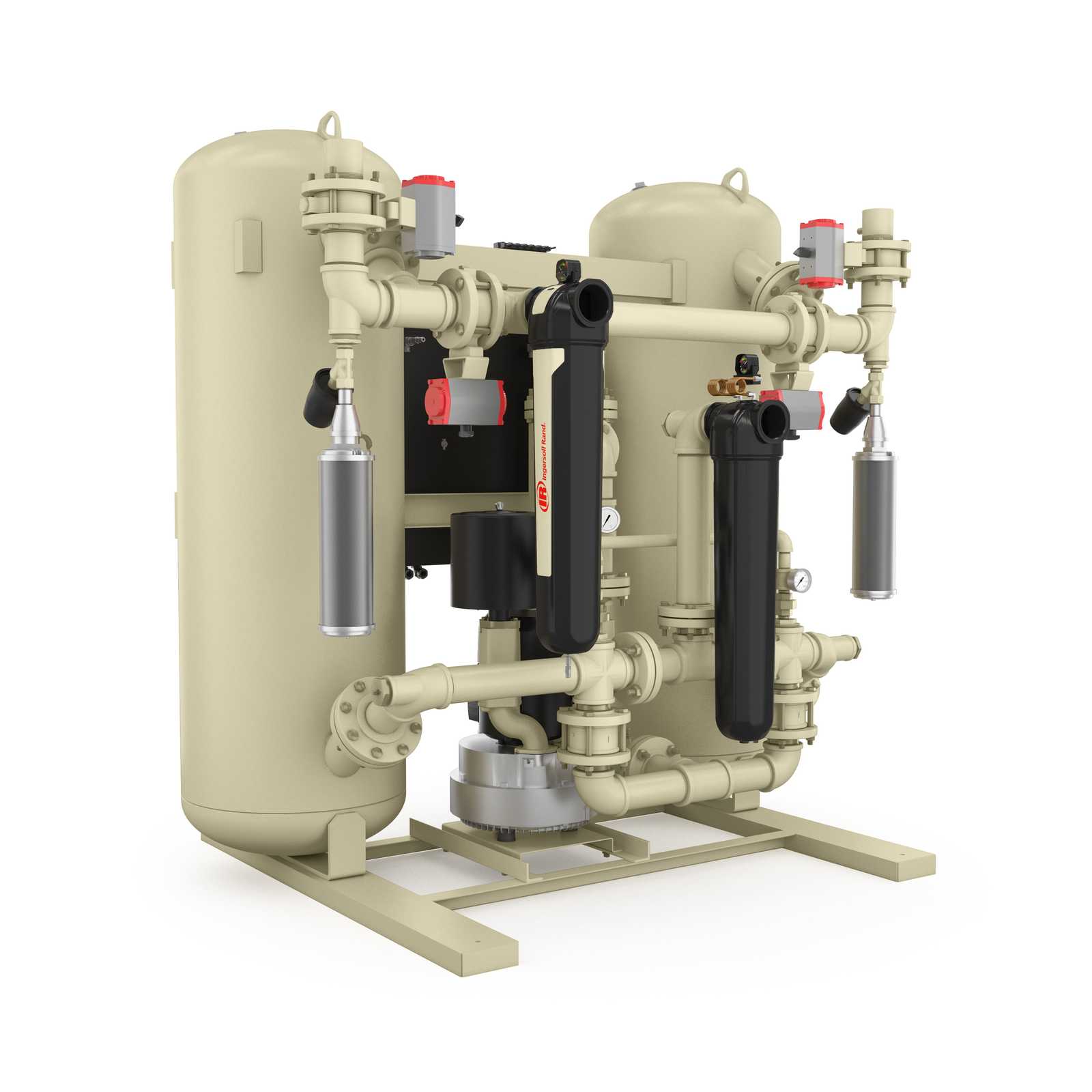 Product Photo Exterior bottom heated blower desiccant dryers 1508000 cfm