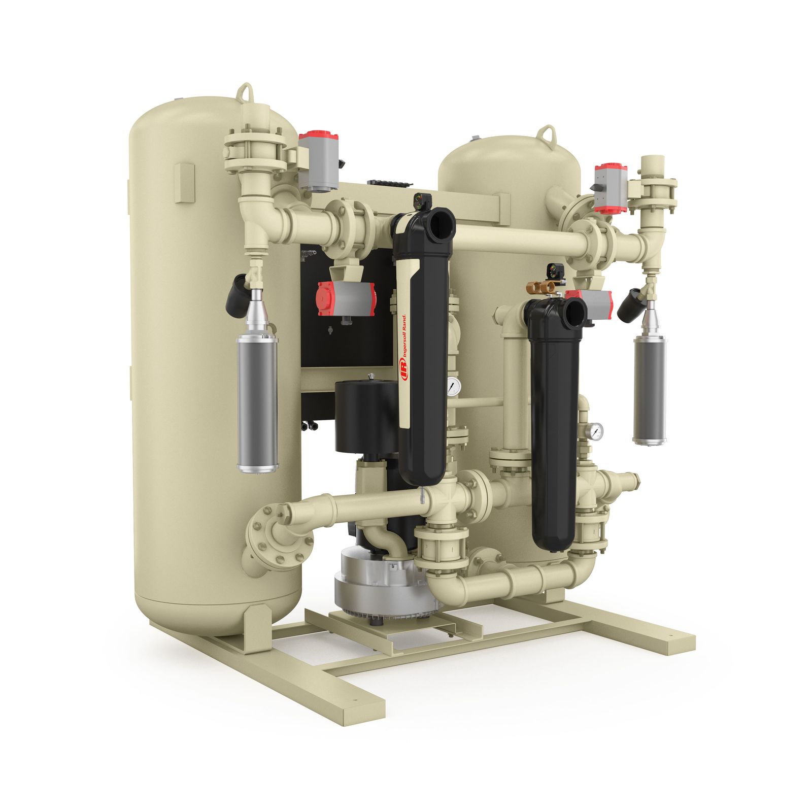 Product Photo Exterior bottom heated blower desiccant dryers 1508000 cfm