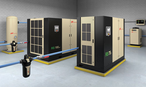 Rotary Screw Compressor Installation