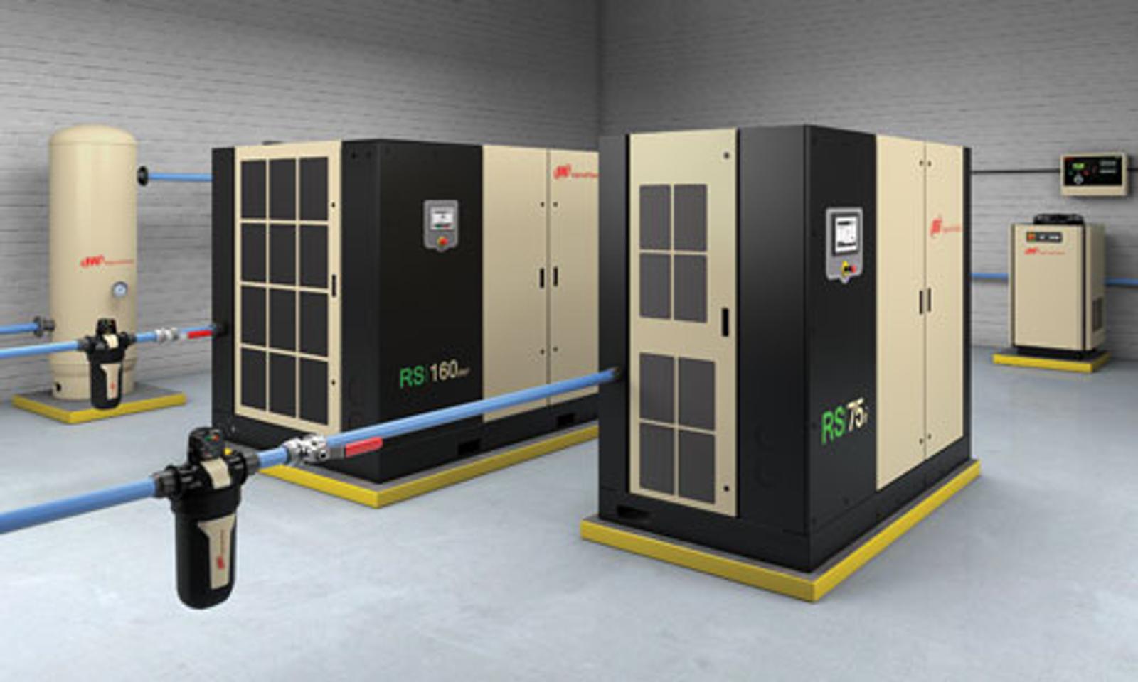 Rotary Screw Compressor Installation