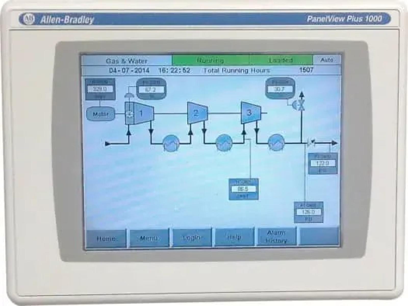 Hệ thống điều khiển máy nén ly tâm tùy chỉnh MAESTRO PLC