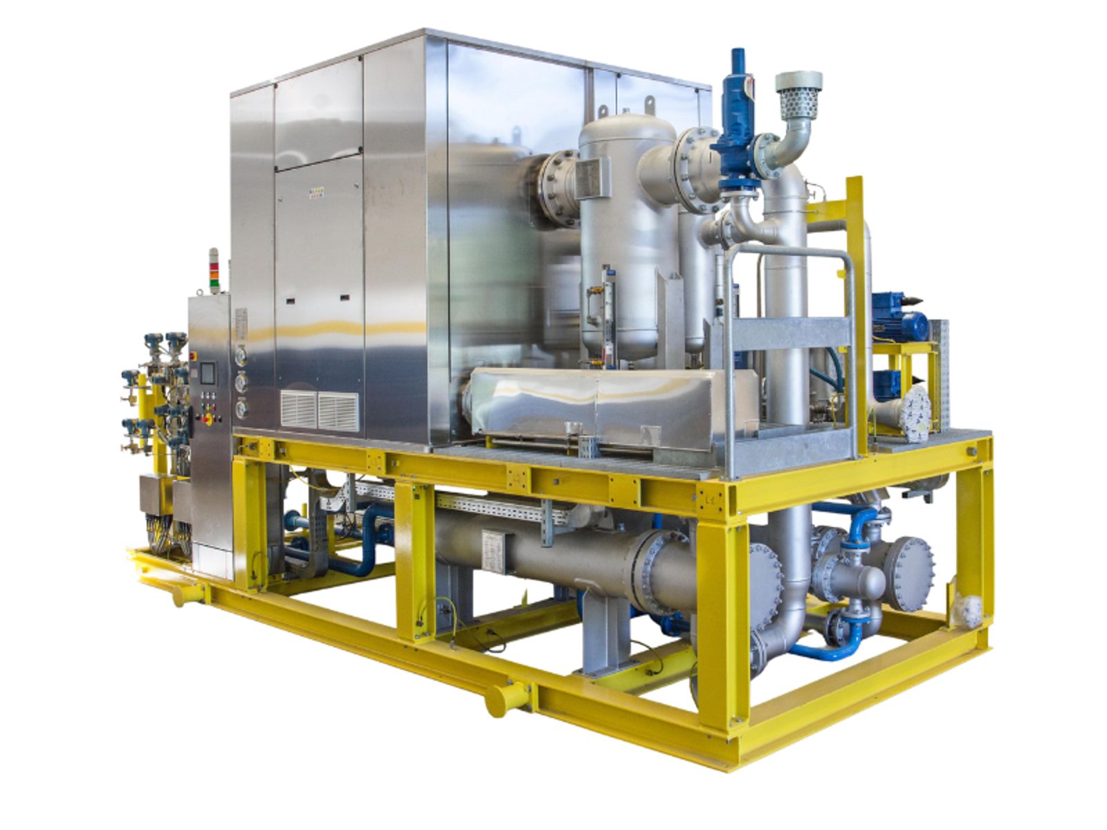 engineered screw air compressors packages
