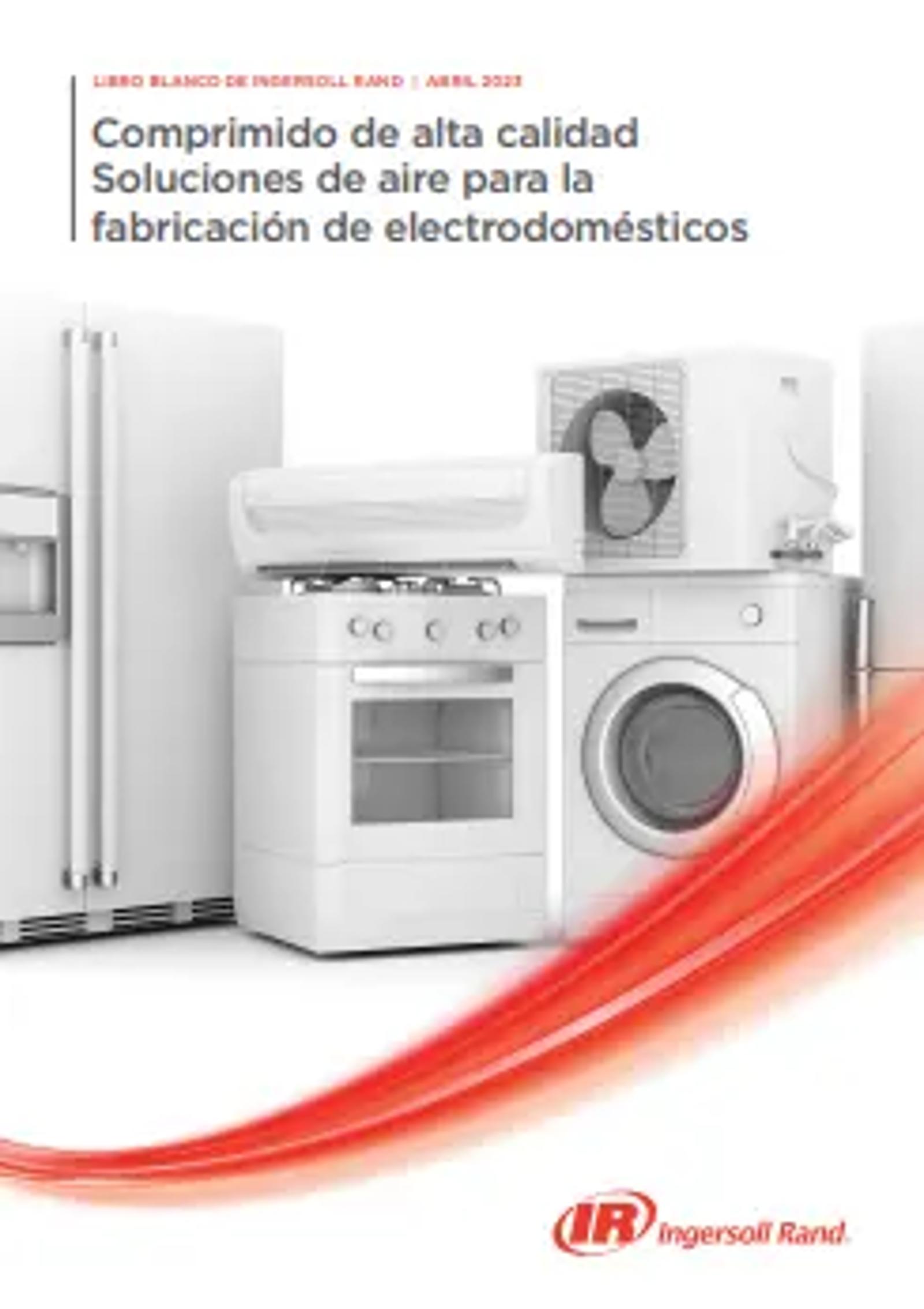 Industry Document Compressed air white goods manufacturing spanish spain
