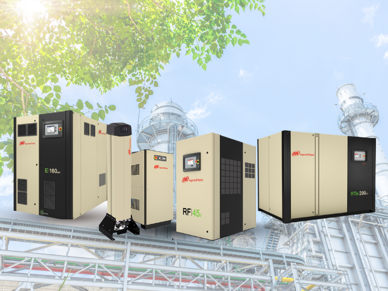 Industrial Air Compressor Rental Services