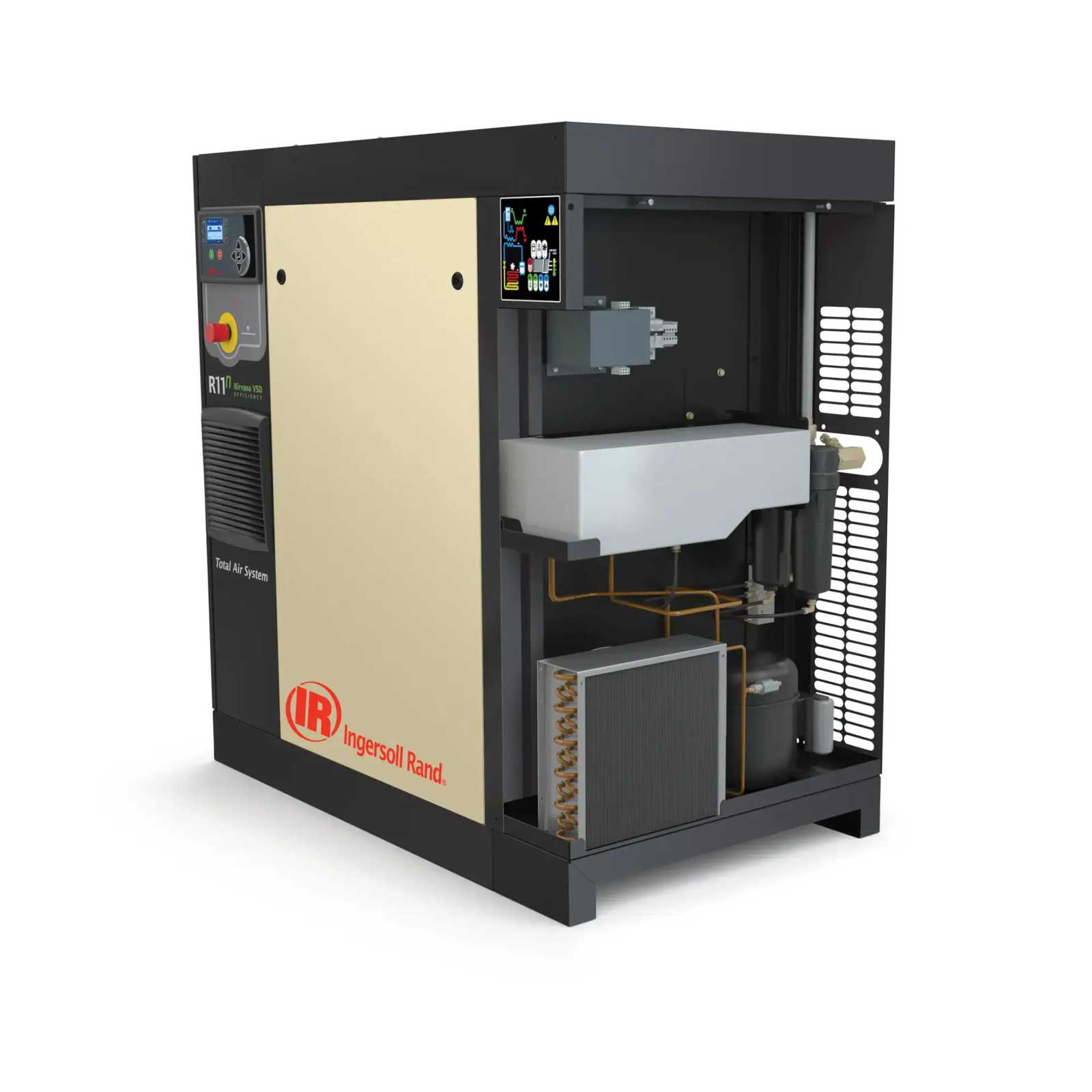 Product Photo Exterior left r series 411 kw vsd
