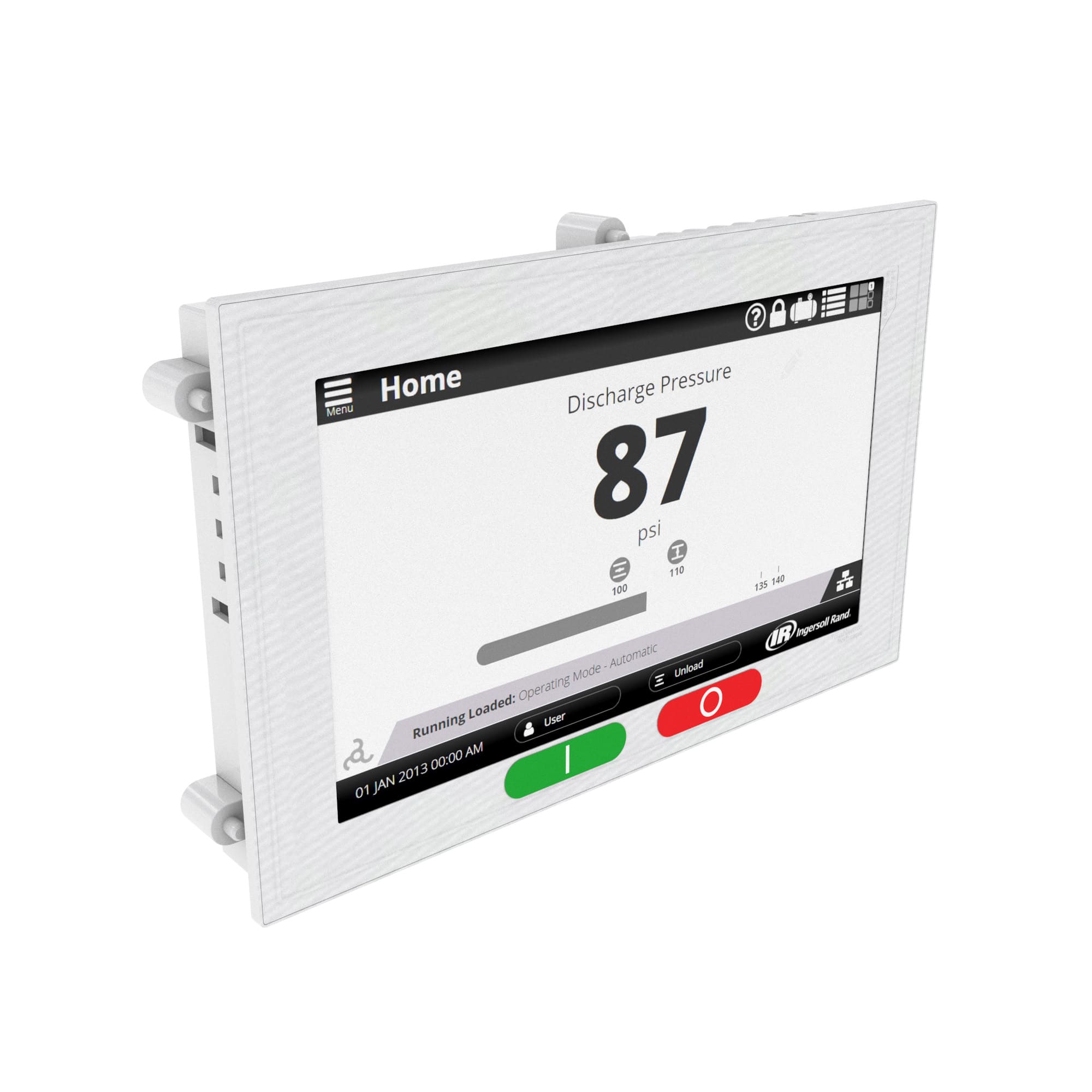 Product Photo Exterior right xs series rotary compressor controller xs255