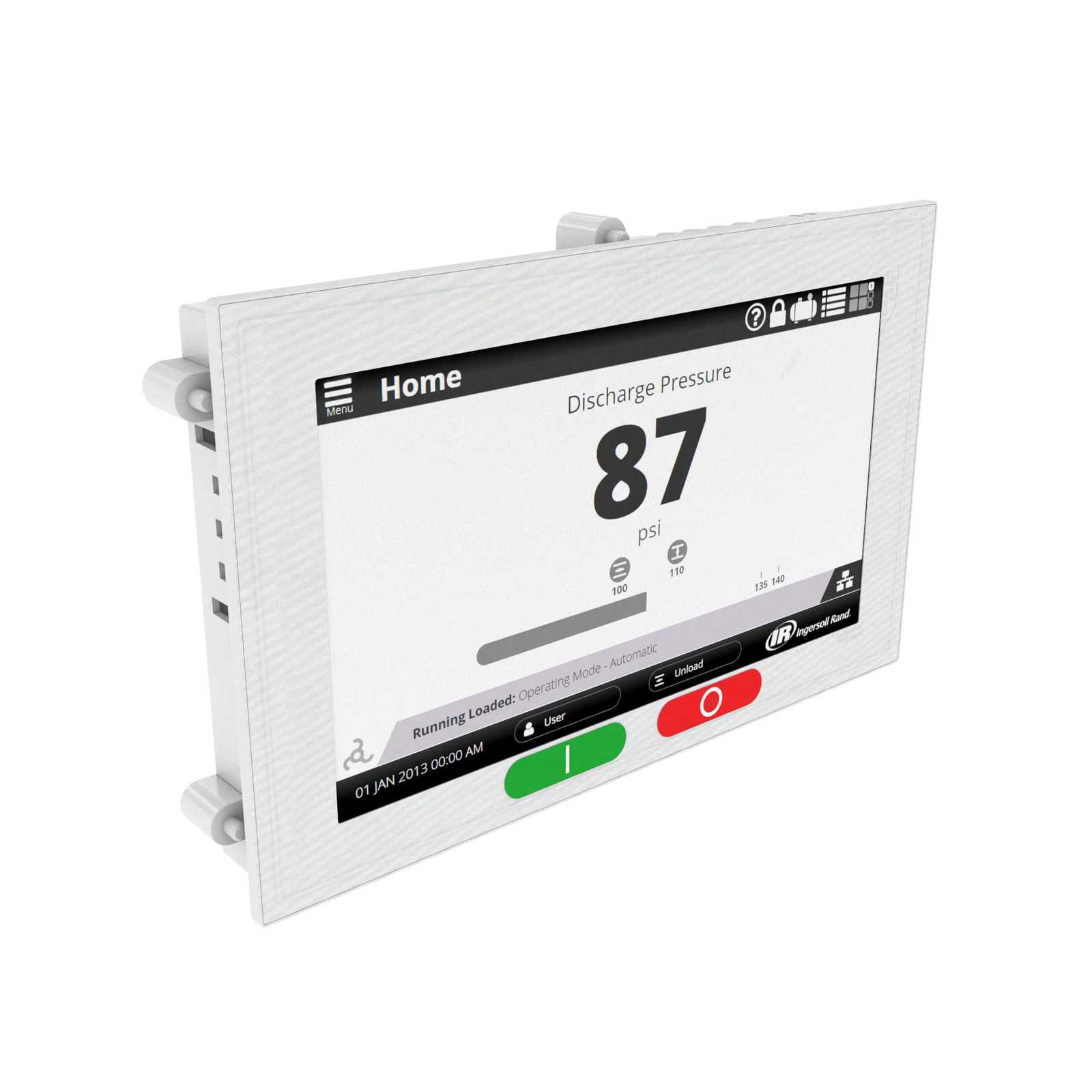 Product Photo Exterior right xs series rotary compressor controller xs255