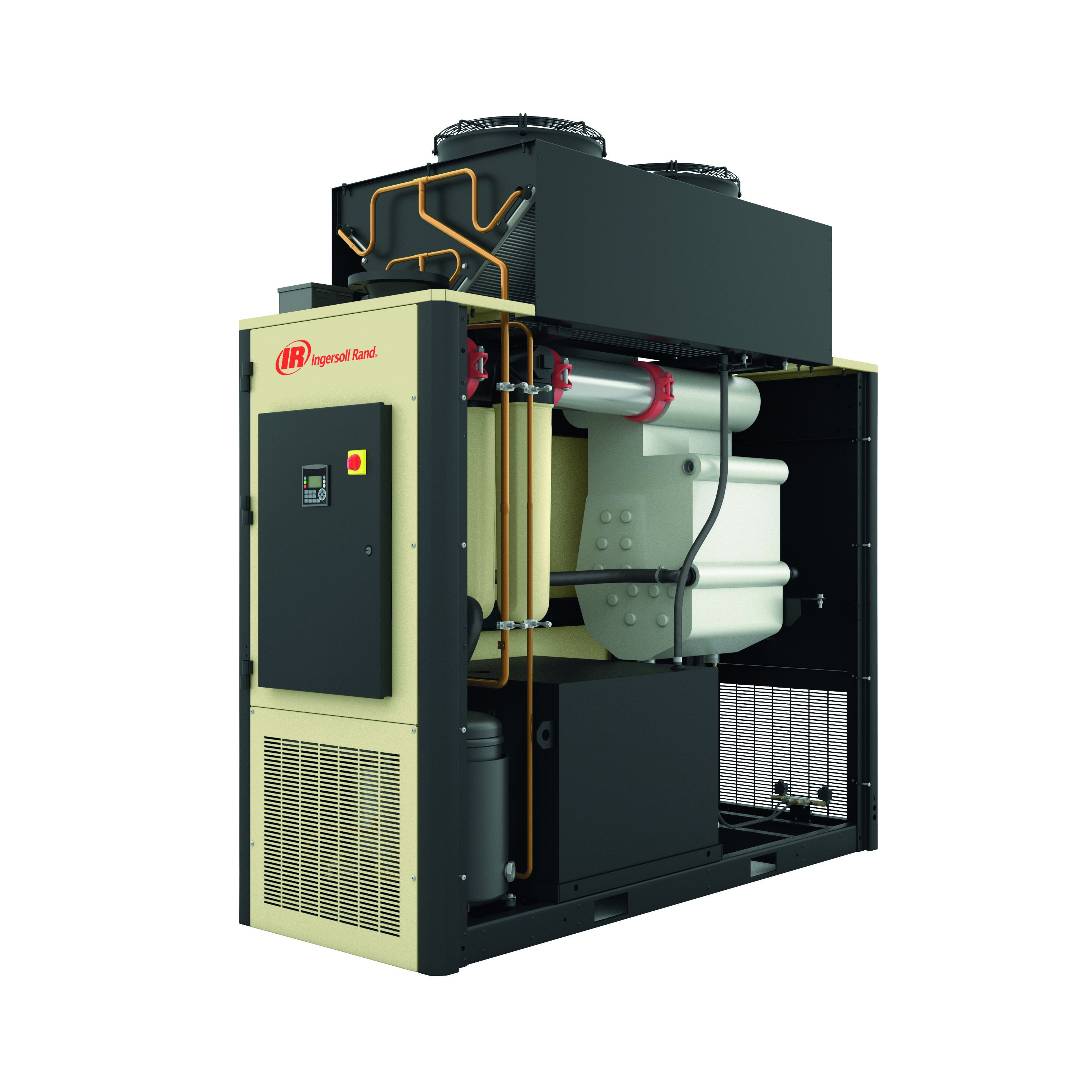 Product Photo Interior side Large_Capacity_Cycling_Refrigerated_Dryer