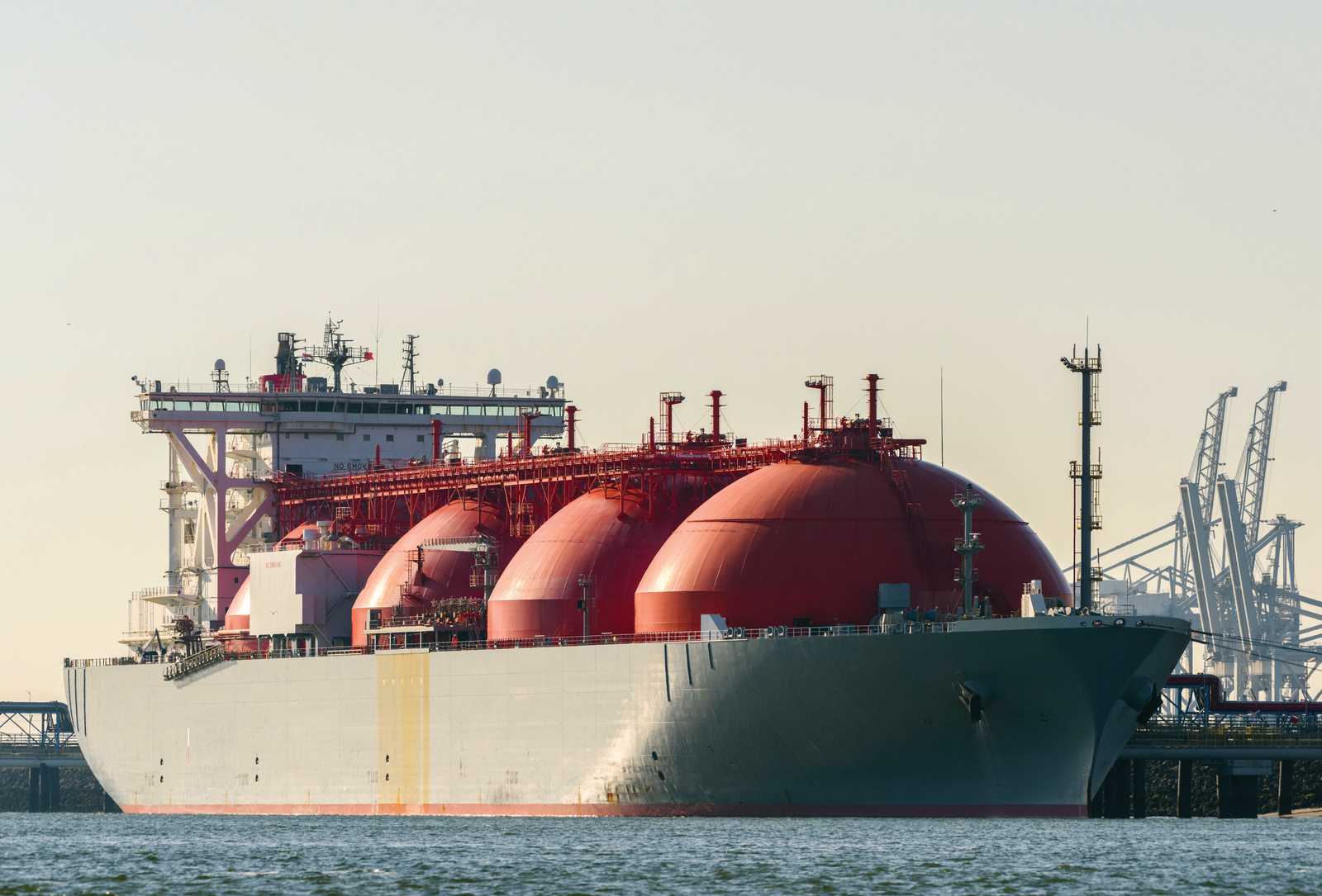 Liquefied Natural Gas - Cover