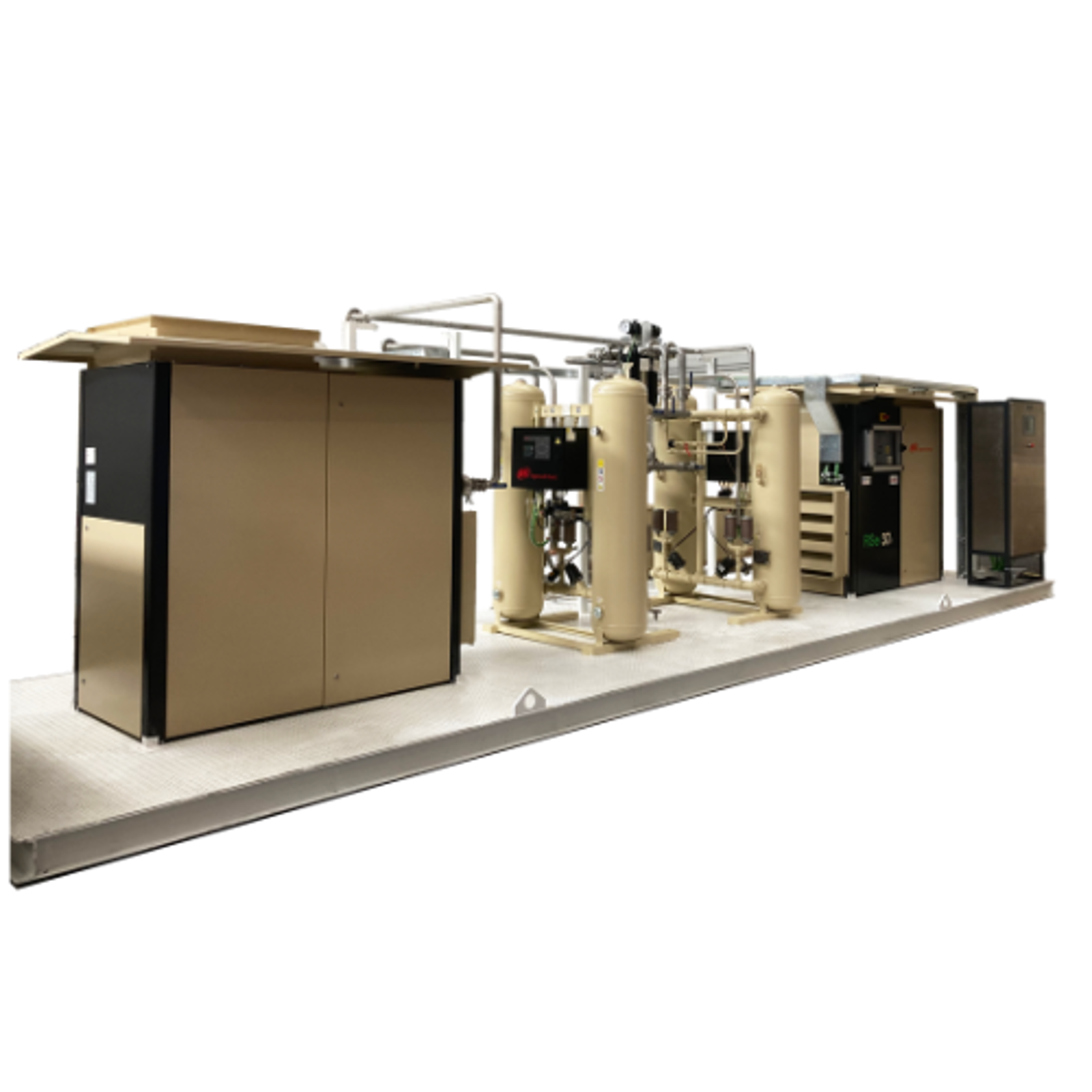 Next Generation R-Series 45-75 kW Oil-Flooded Compressor