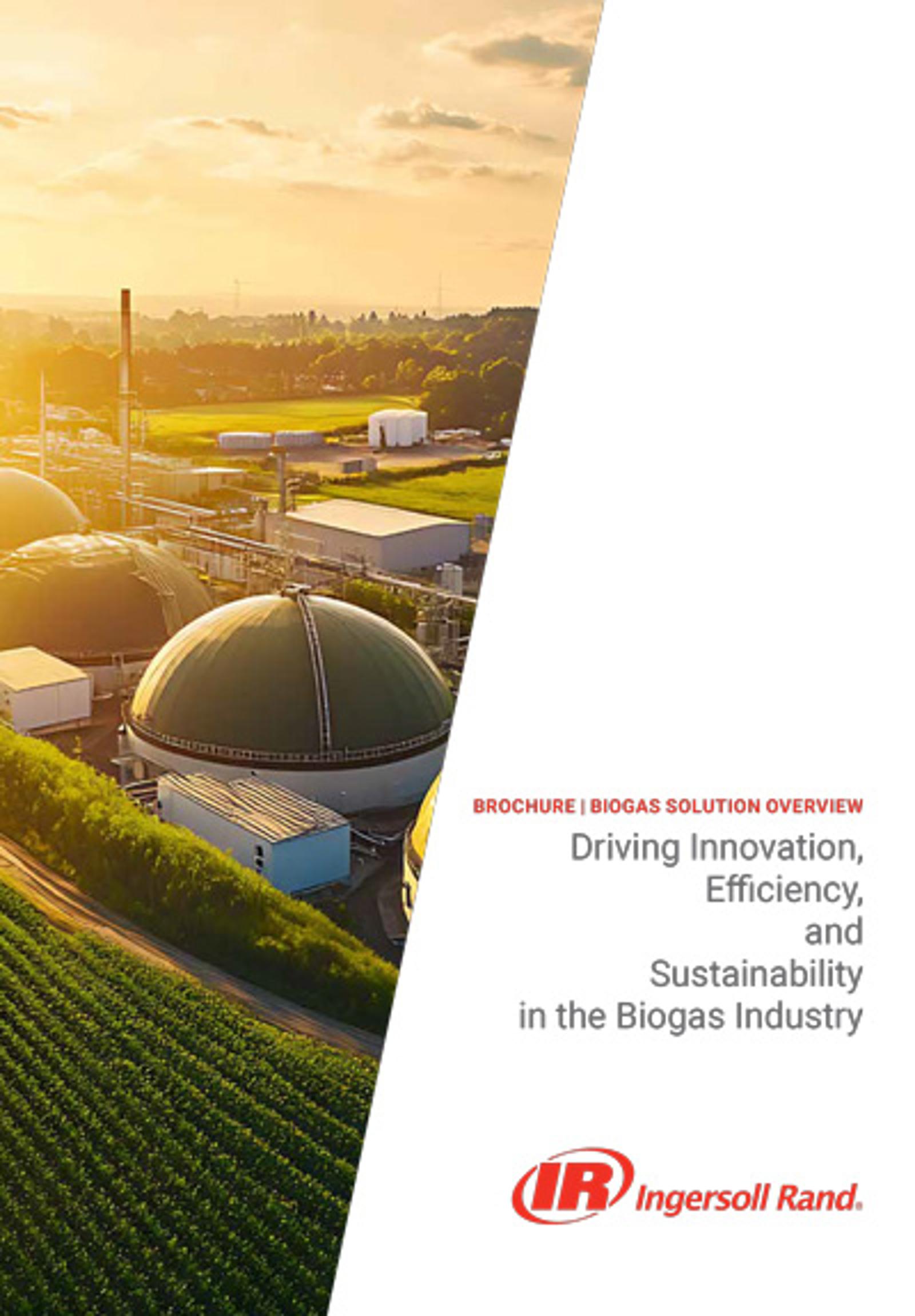One IR Biogas Brochure APAC