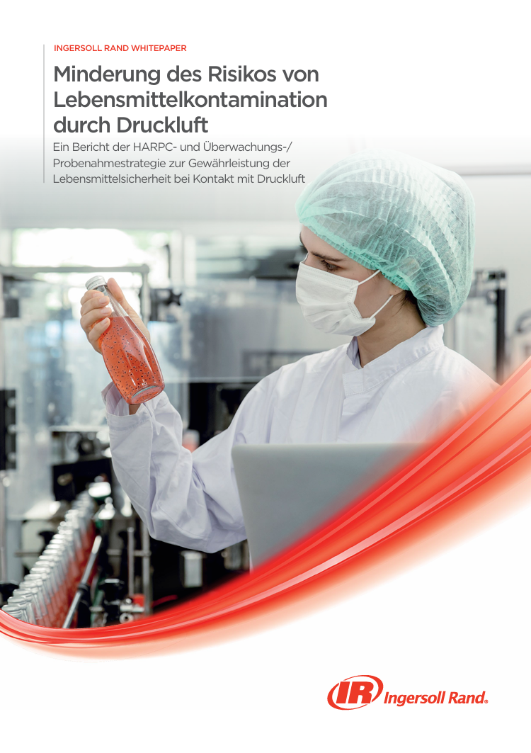Migrating Food Contamination Risk Associated With Compressed Air Image DE