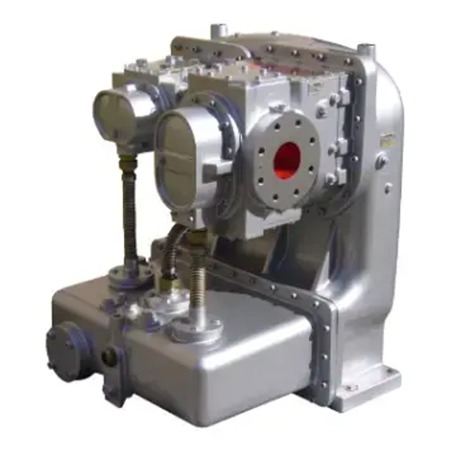 Product Photo oil free double stage airends cdd