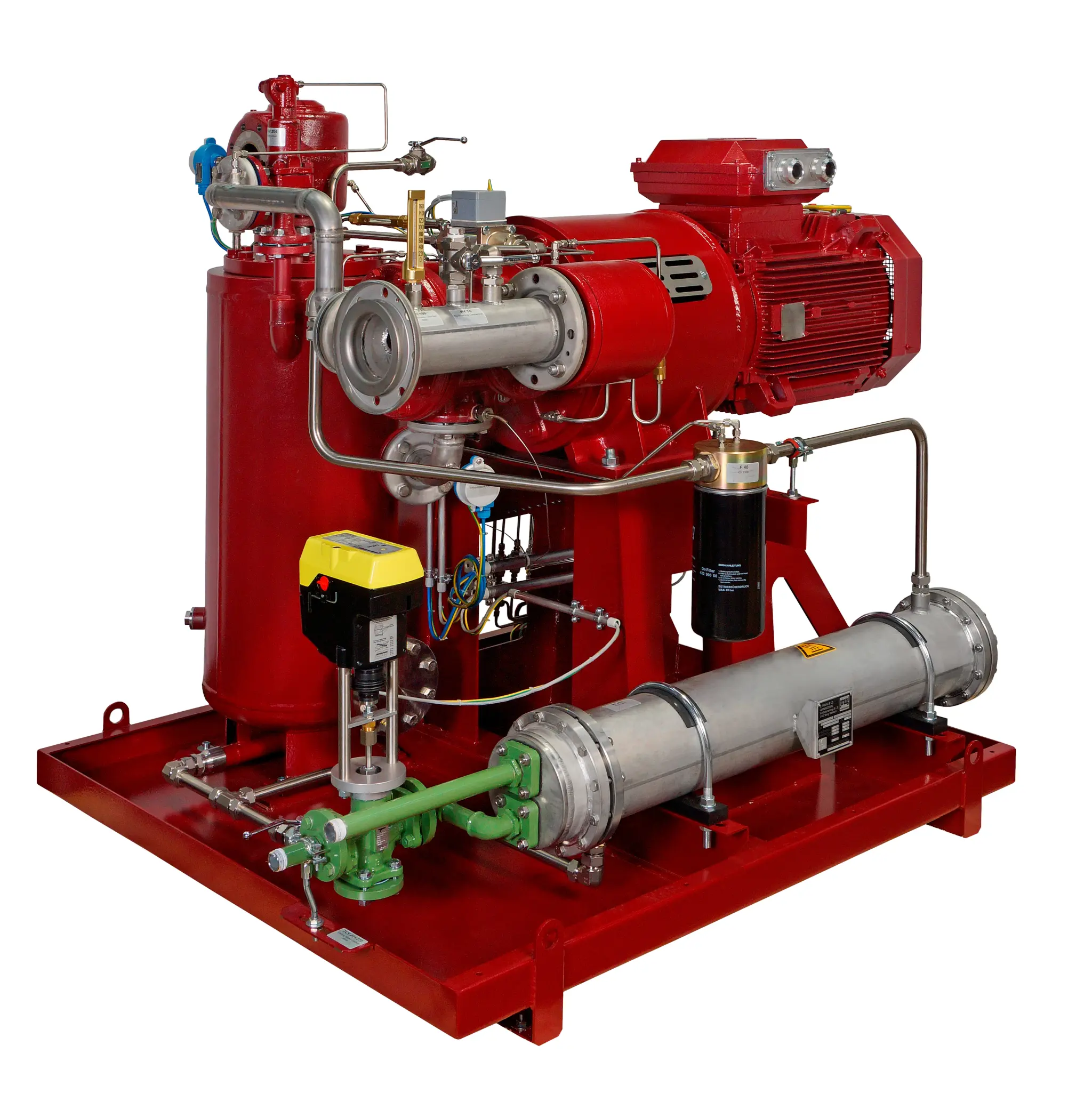 Rotary Vane Compressors for Biogas
