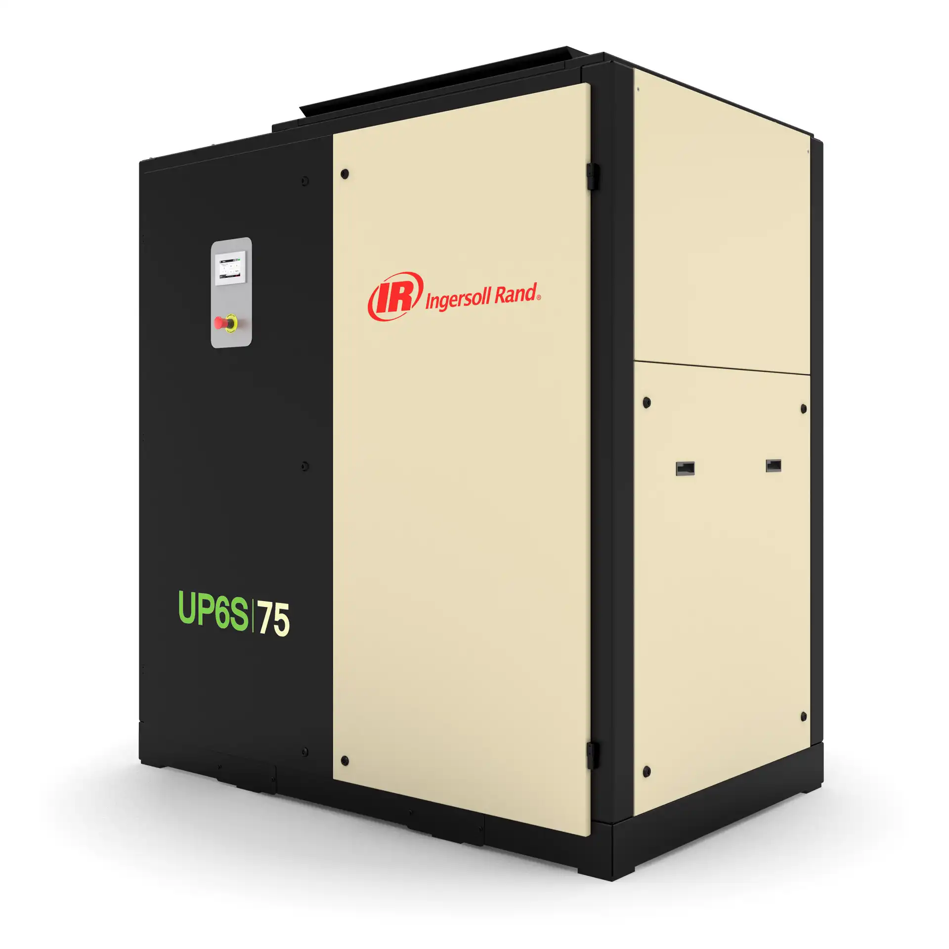 UP6S 100 VSD Oil Flooded Rotary Screw Air Compressor - Exterior Side