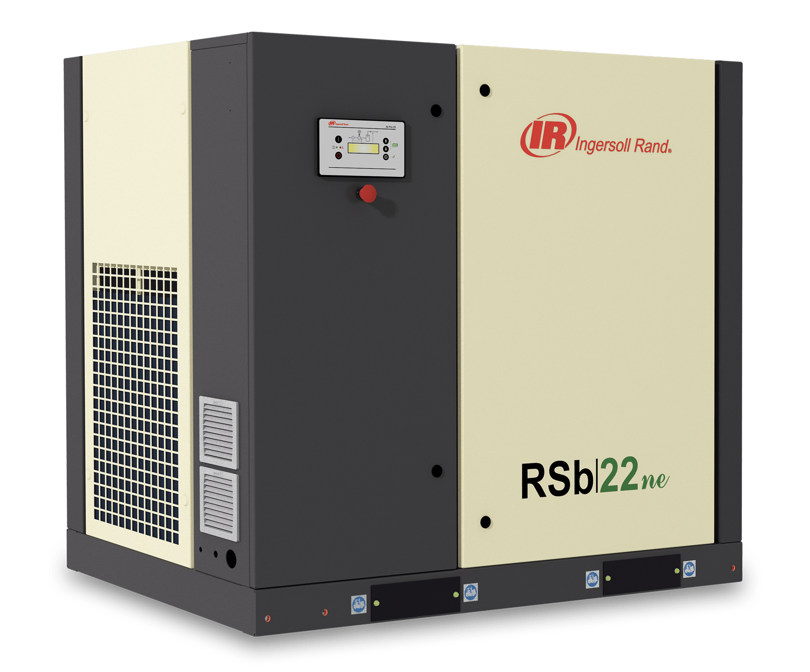 RSb 15–22 kW Oil-Flooded Rotary Screw Compressors