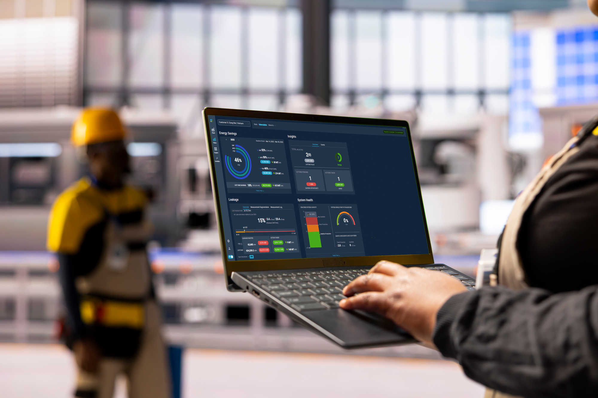 Data Performance Manager System Performance Manager | Ingersoll Rand