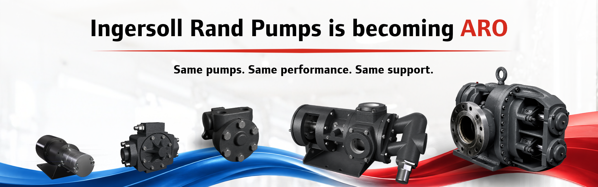 Ingersoll Rand Pumps Is Becoming ARO