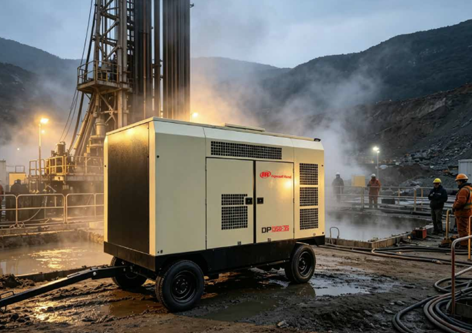 DP1350-35 Portable Air Compressor NPL