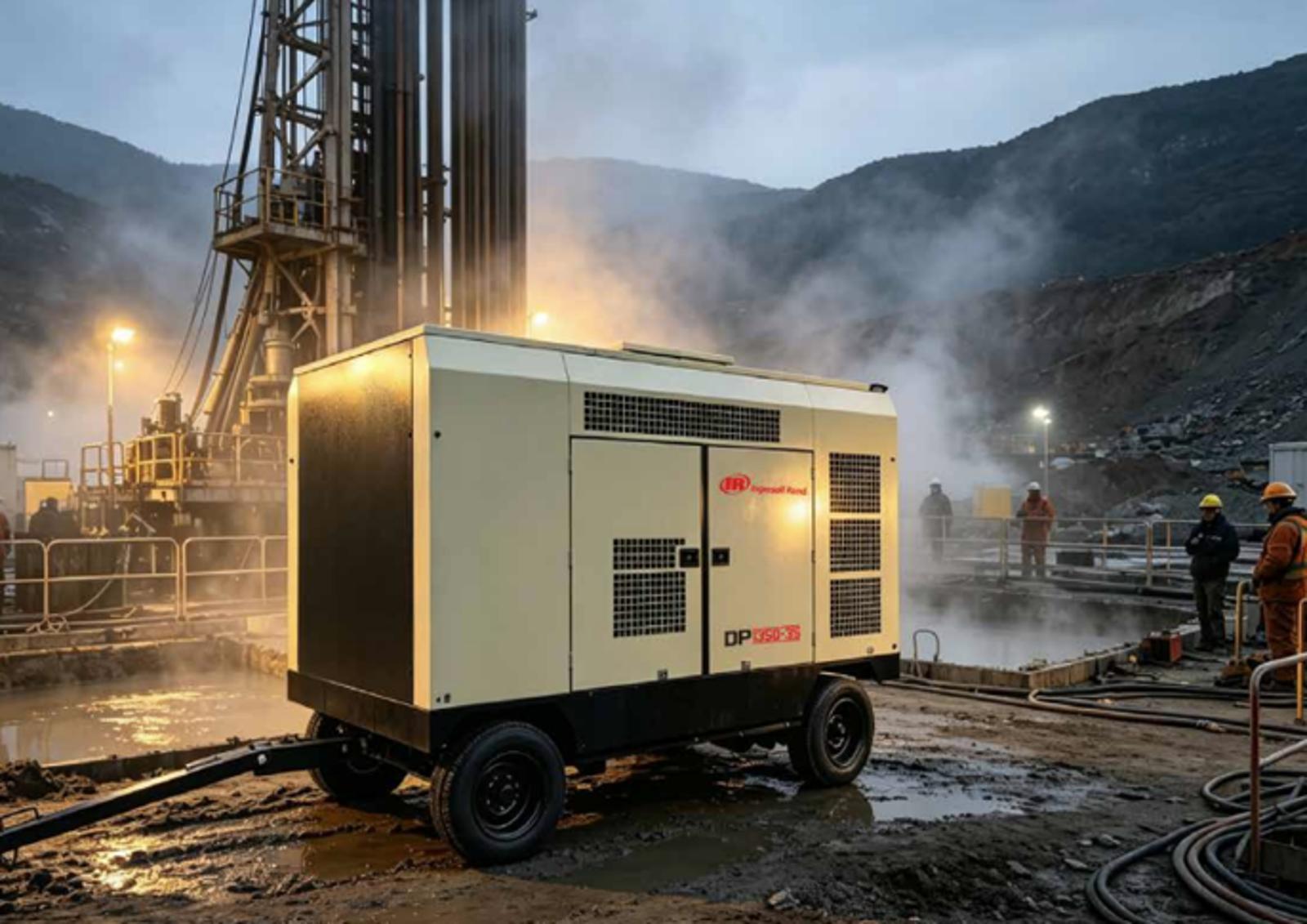 DP1350-35 Portable Air Compressor NPL