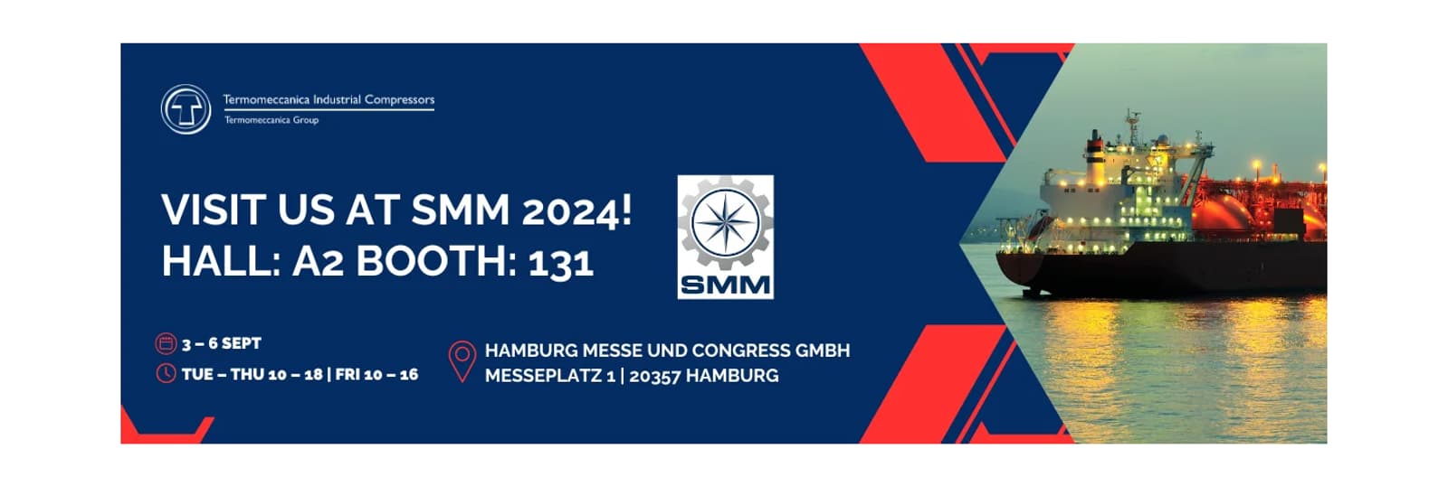 SMM Hamburg 2024 - Article Image