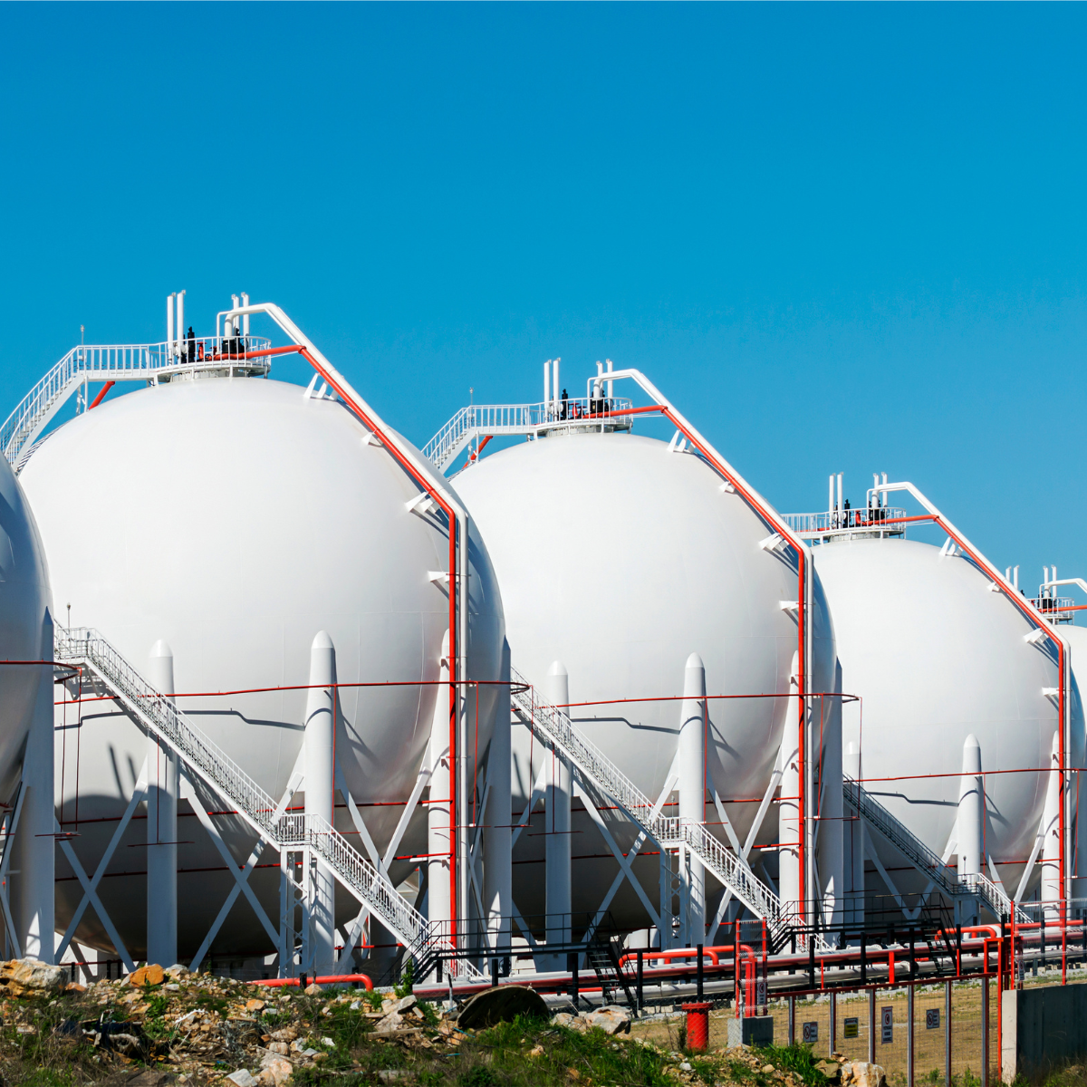 Boil Off Gas in Non-LNG Systems