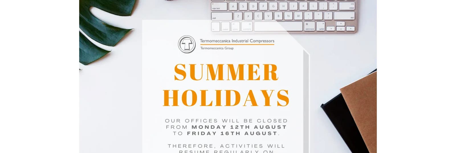 Summer Break - Article Image