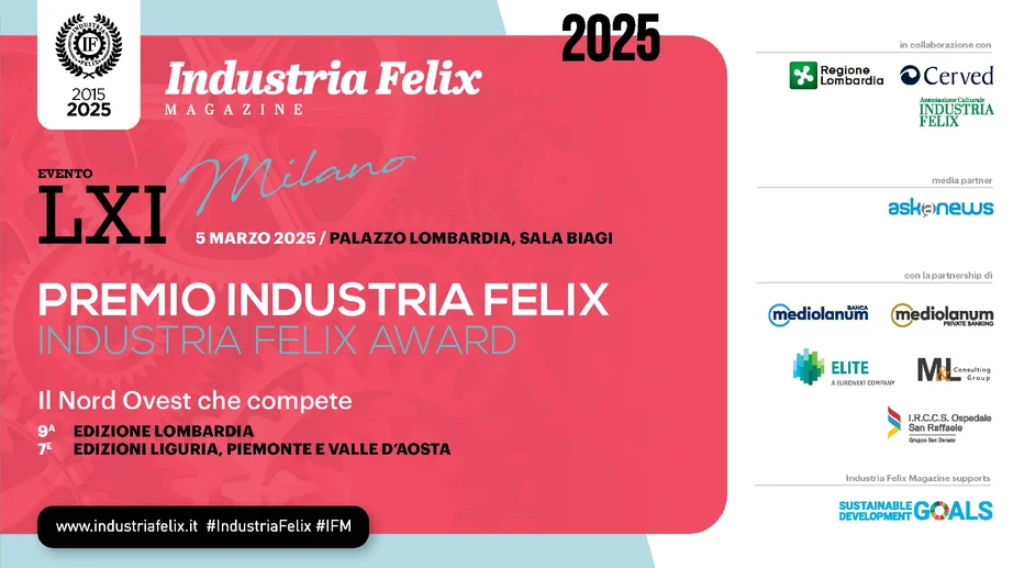 61st event of Industria Felix Award - Article Image