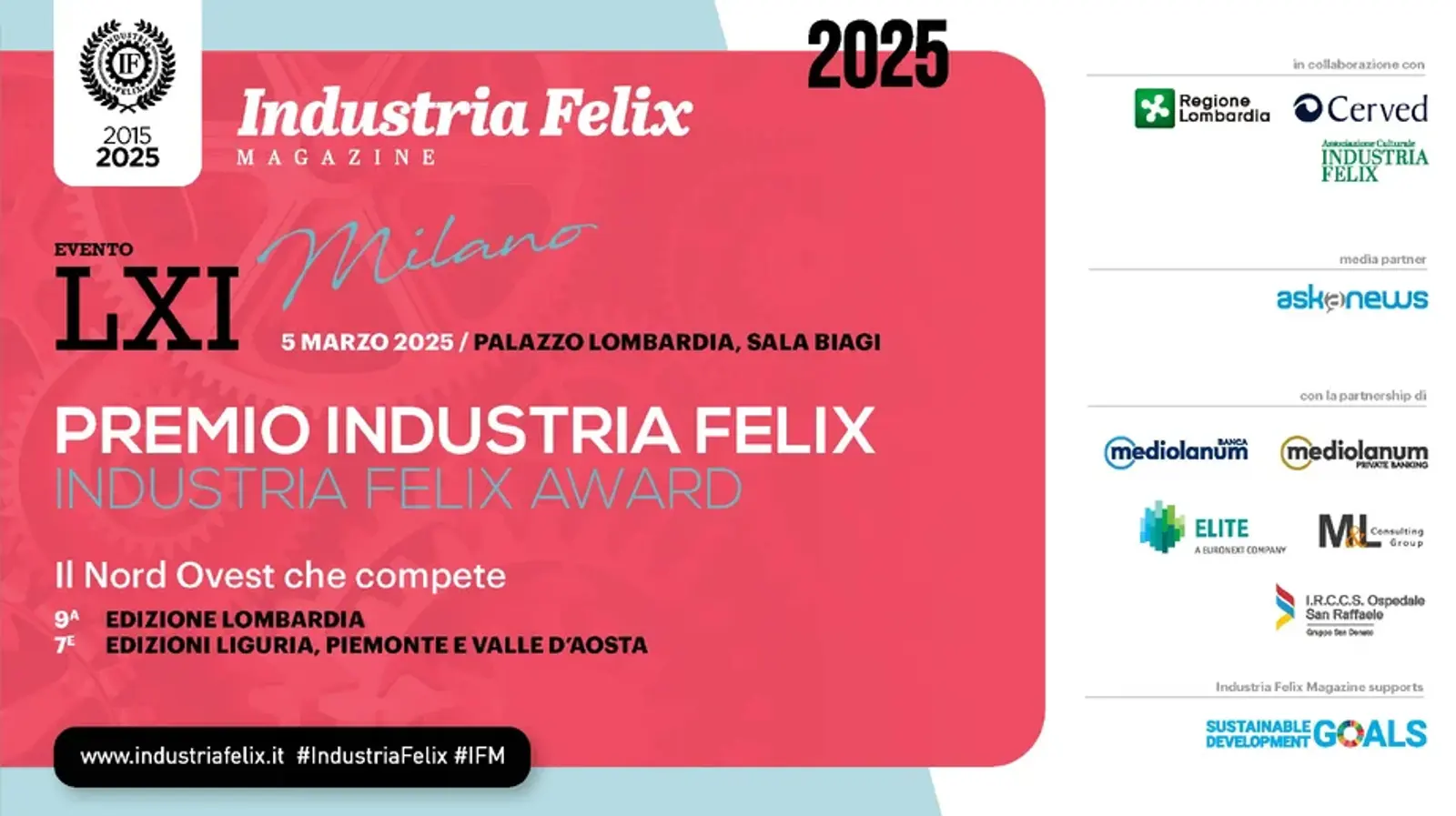 61st event of Industria Felix Award - Article Image
