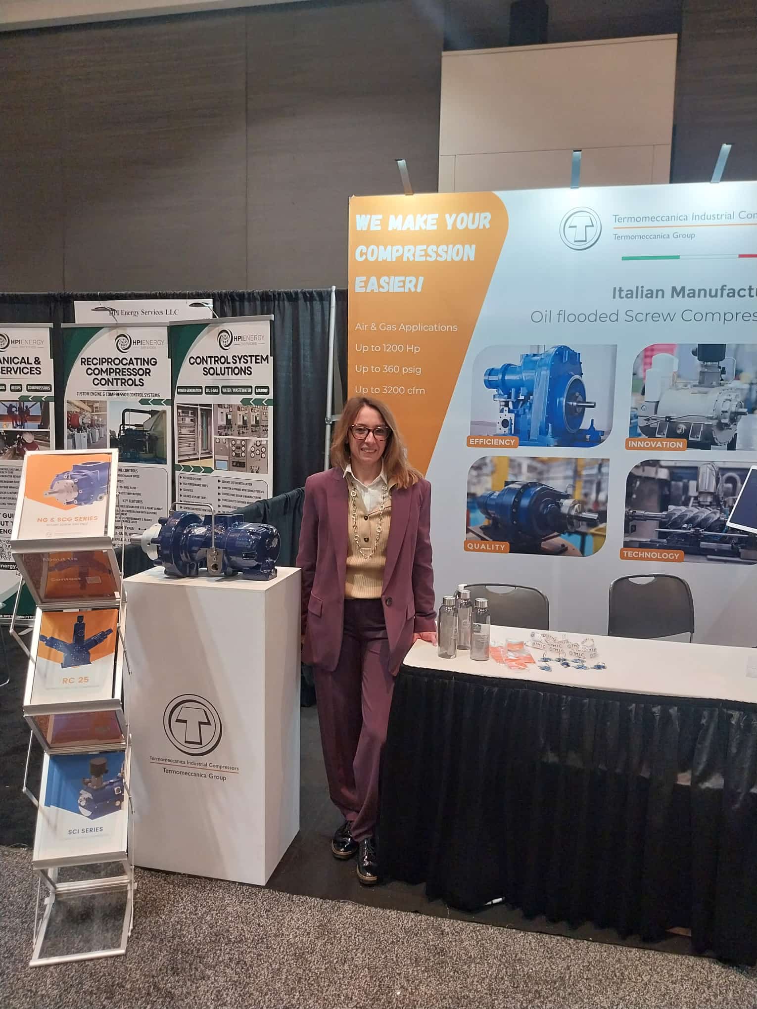 GCA Expo 2025 | TMIC An Ingersoll Rand Business