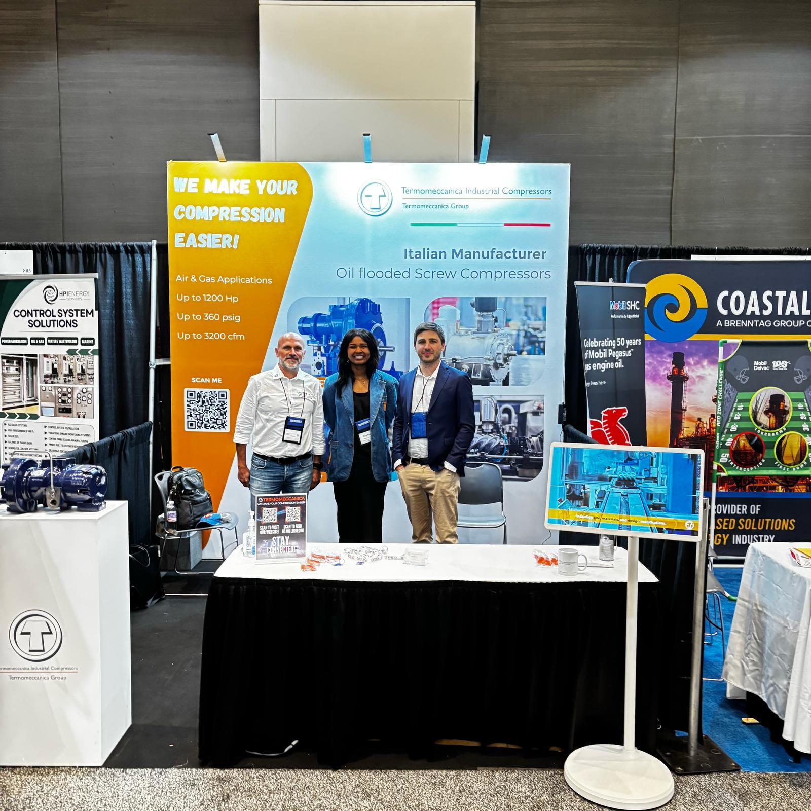 GCA Expo 2025 | TMIC An Ingersoll Rand Business