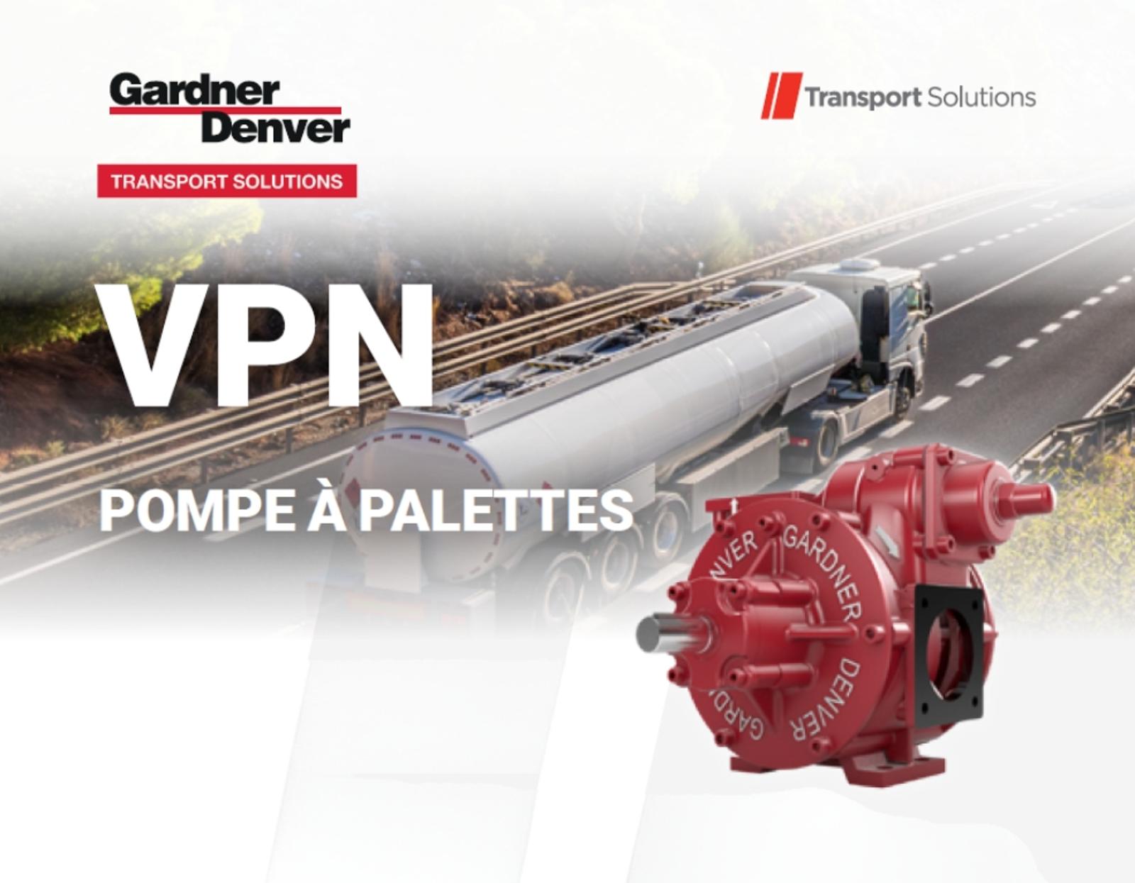 VPN Sliding Vane Pump Flyer