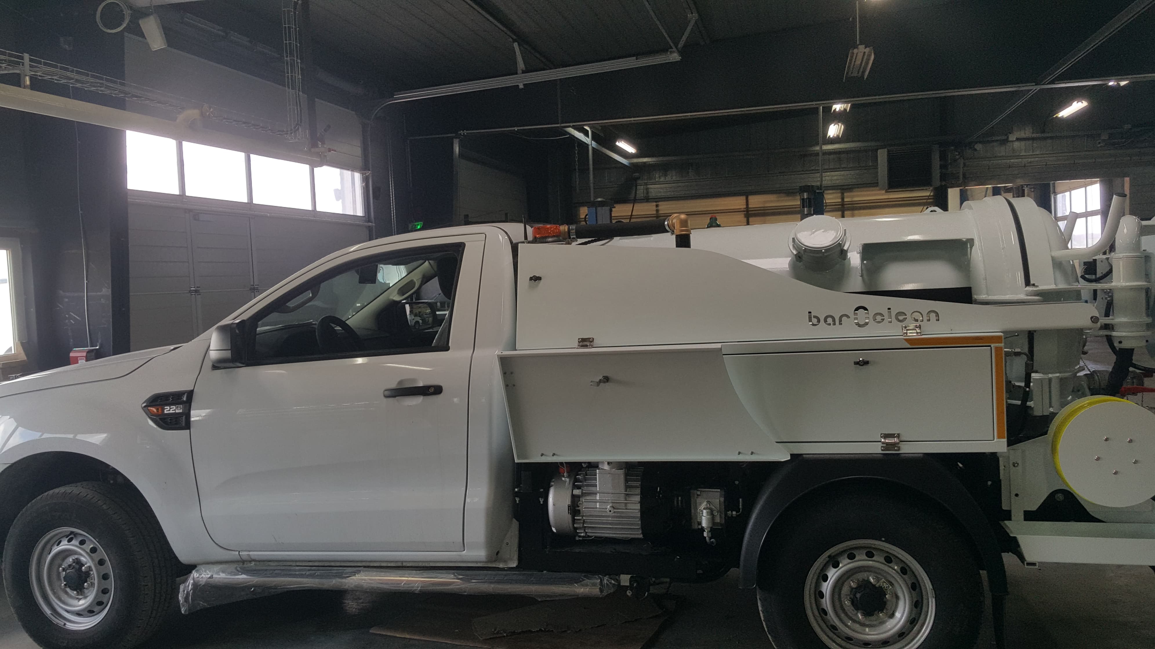 Gardner Denver Transport sls54 customer installation pic3