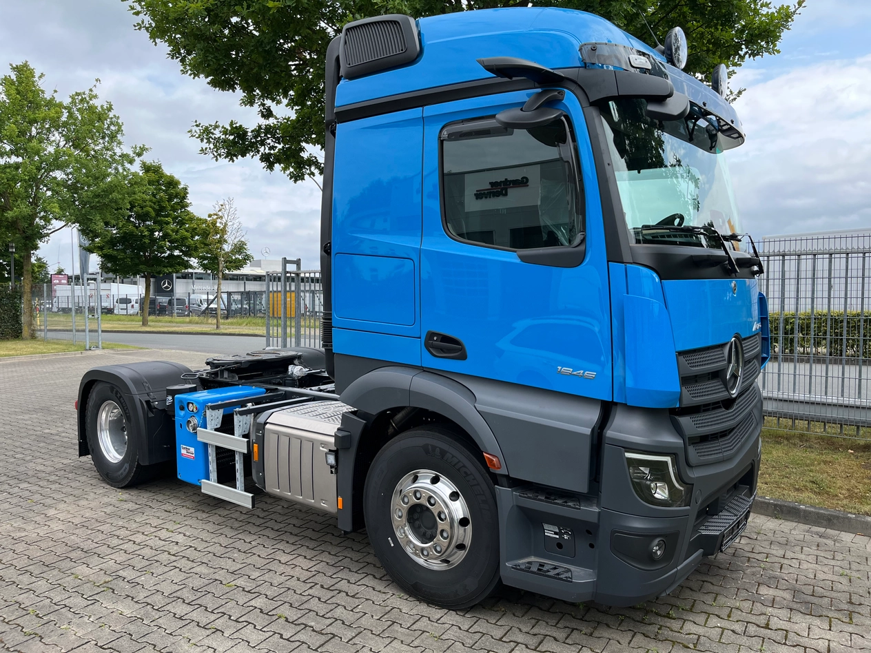 Gardner Denver Transport Pack 5 - Scania Installation