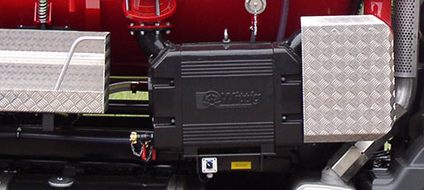 Gardner Denver Transport Aqualine installation pic 2