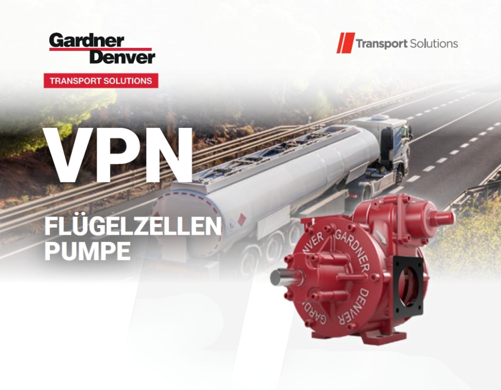 VPN Sliding Vane Pump Flyer