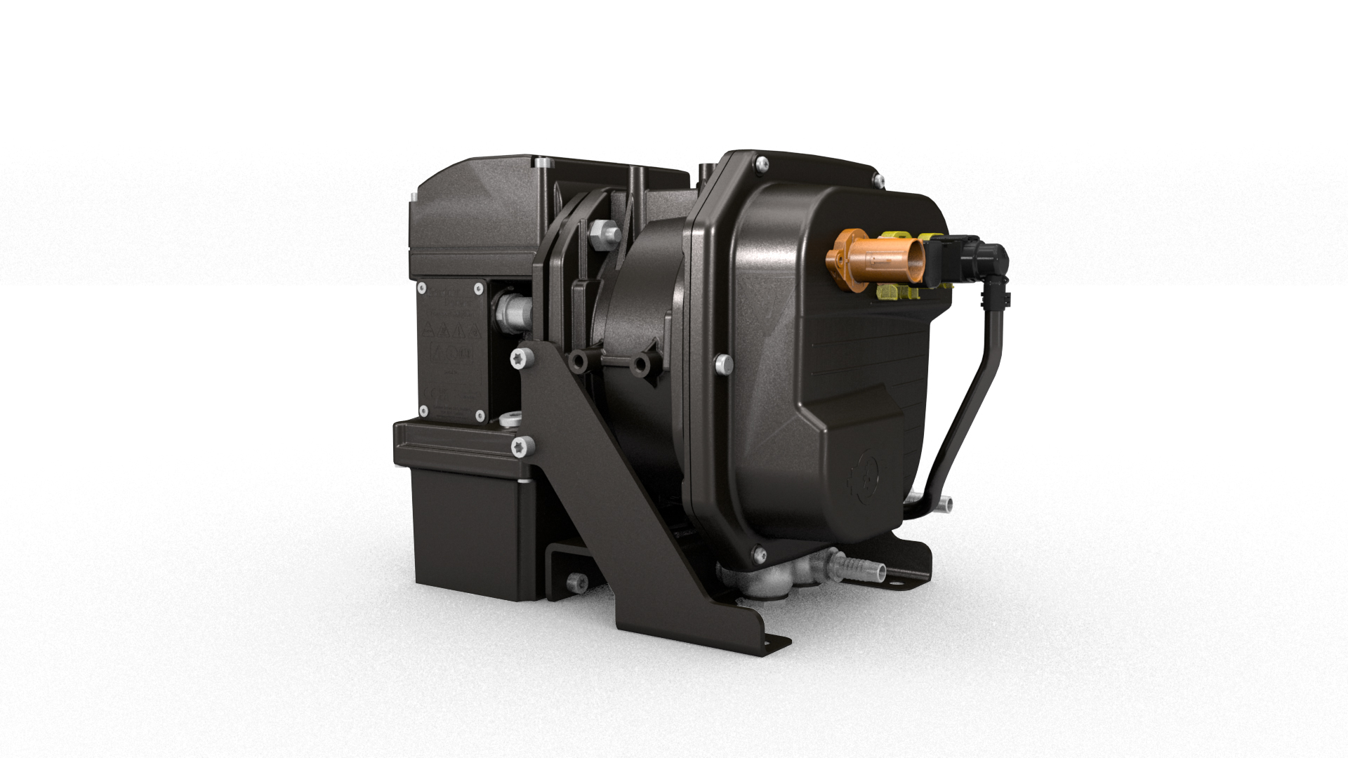 commercial vehicle compressed air system