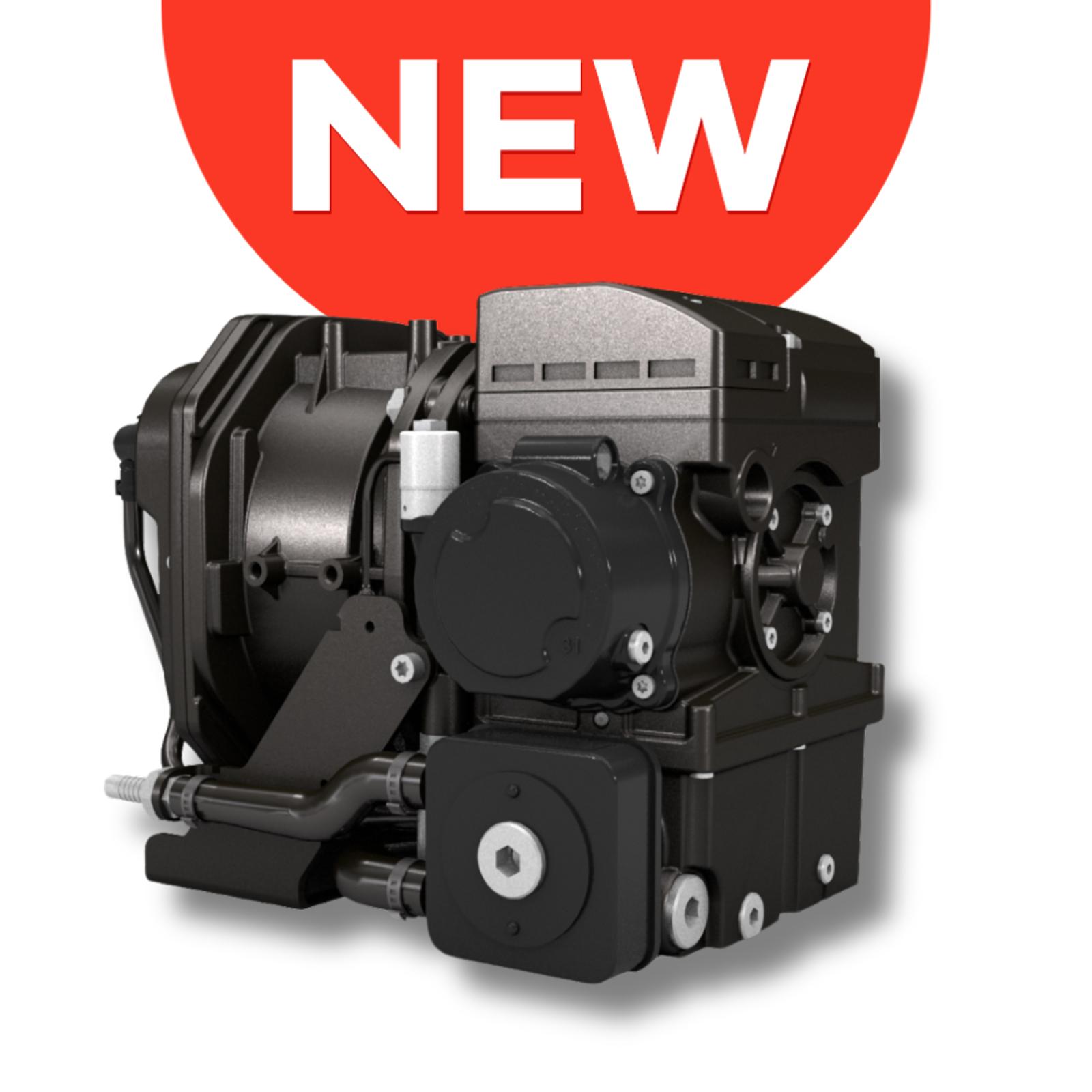 Gardner Denver Transport Solutions EVX Electric Compressor