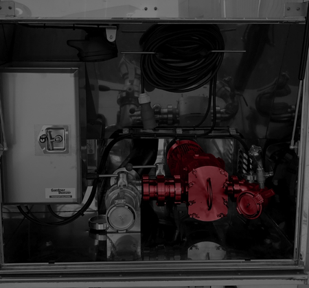 Gardner Denver Transport Solutions trailer pumps