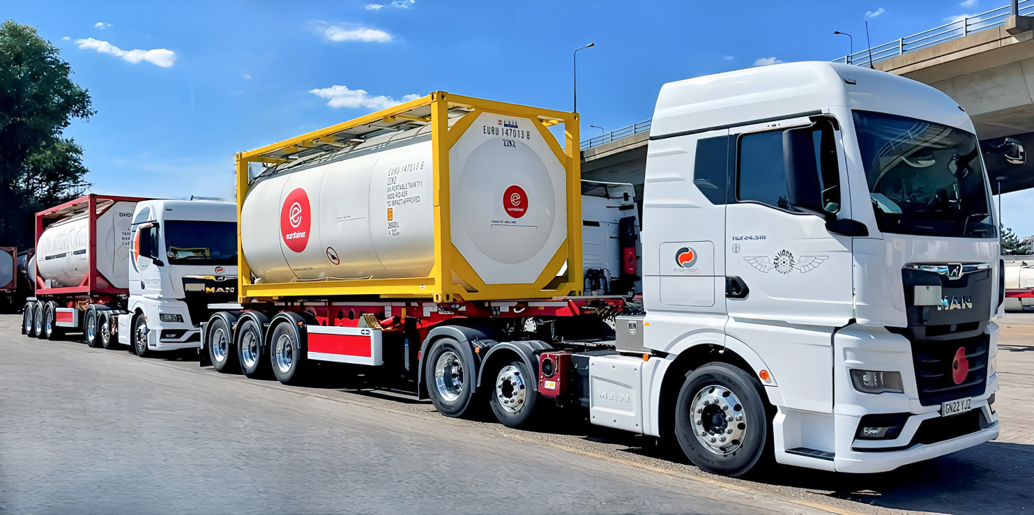 Gardner Denver Transport Thornton Logistics 