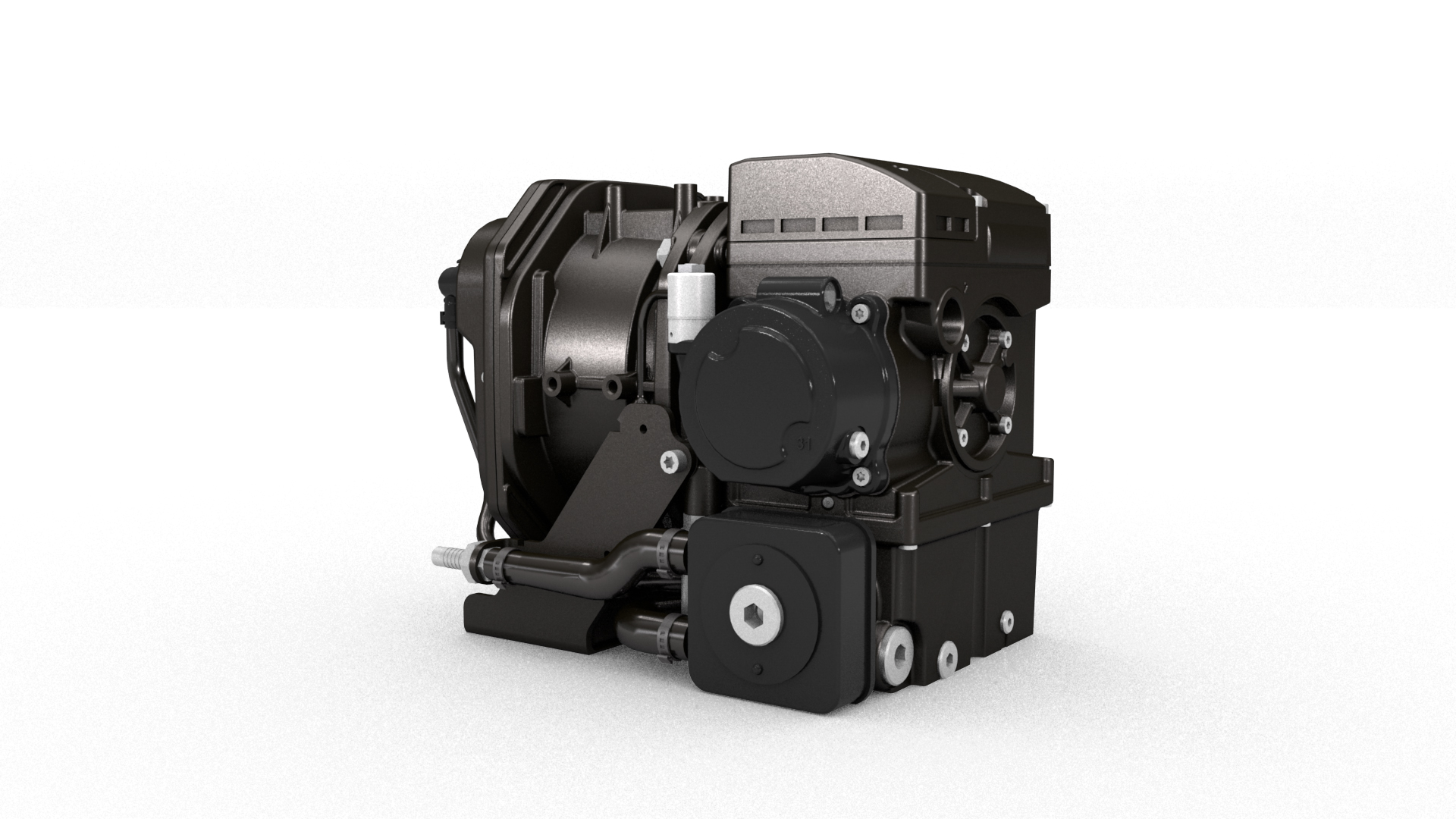 air compressor for electric buses